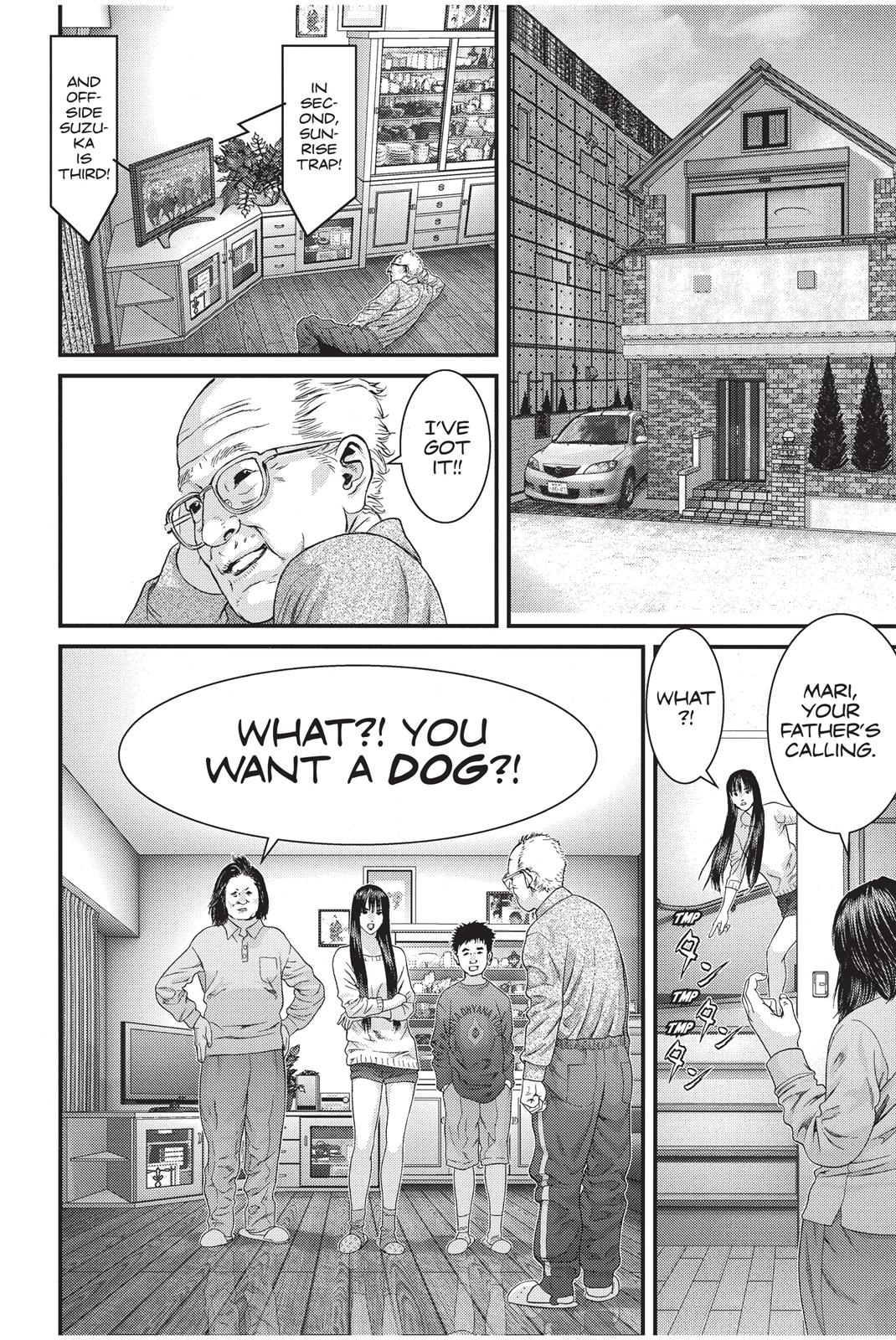 Inuyashiki Chapter 1 - Page 22