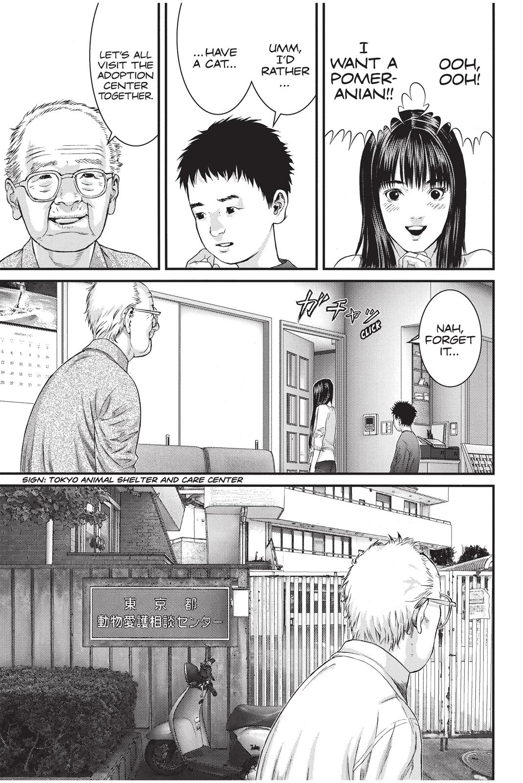 Inuyashiki Chapter 1 - Page 23