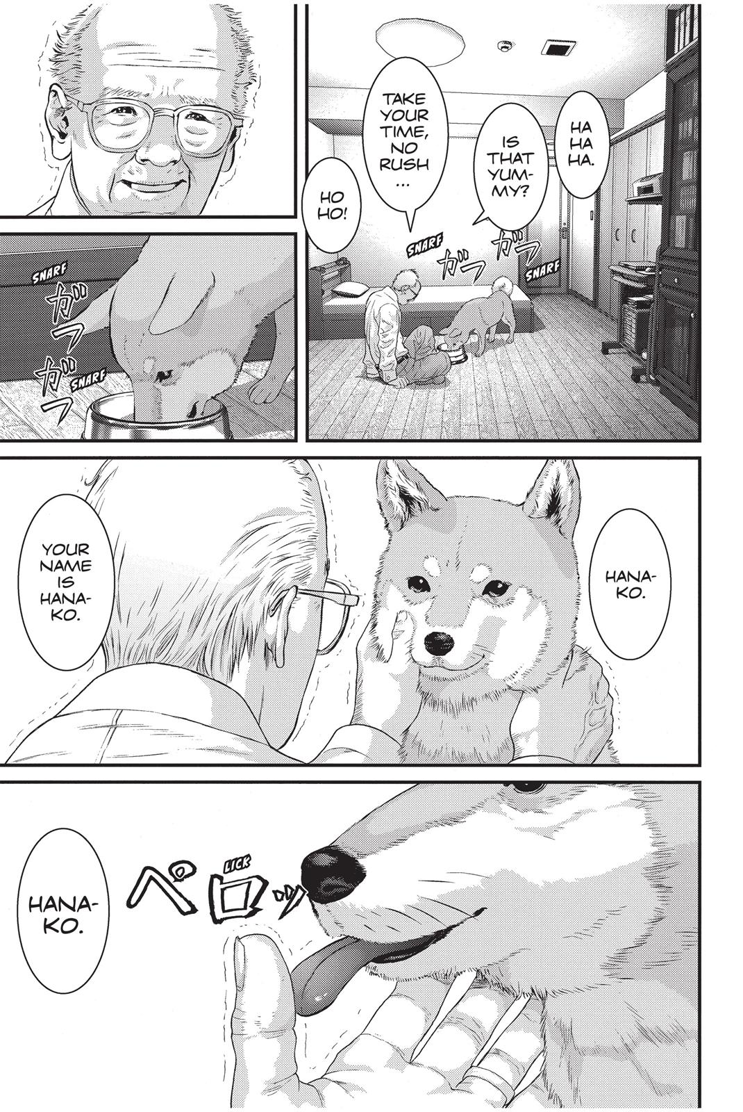 Inuyashiki Chapter 1 - Page 27