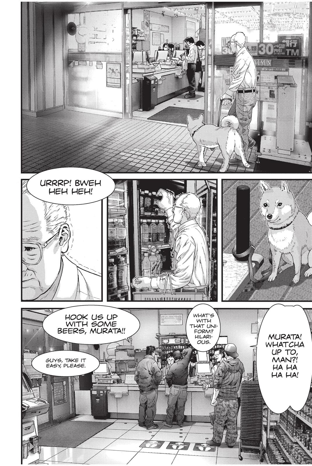 Inuyashiki Chapter 1 - Page 28
