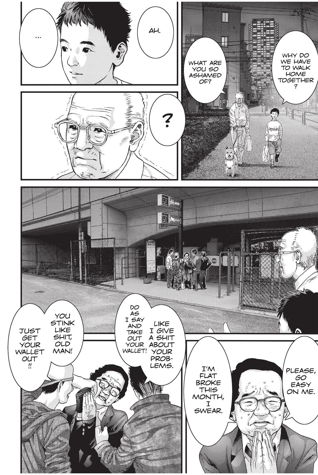 Inuyashiki Chapter 1 - Page 30