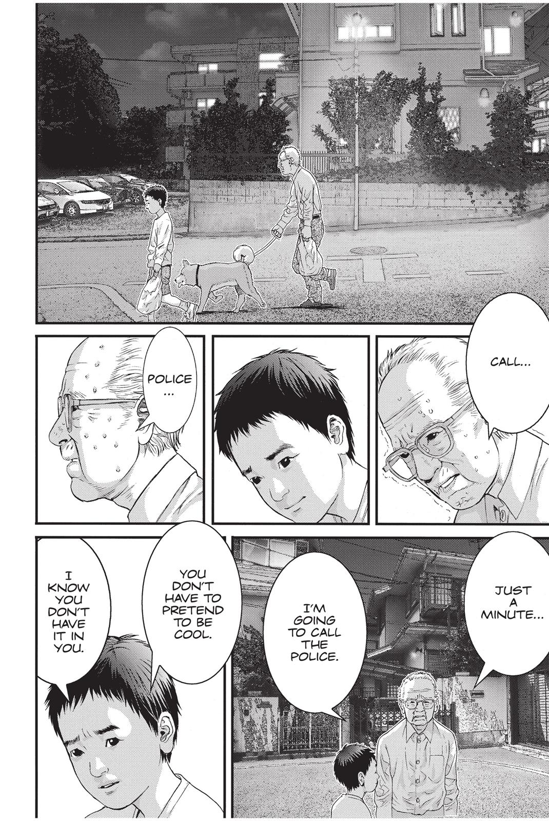 Inuyashiki Chapter 1 - Page 32