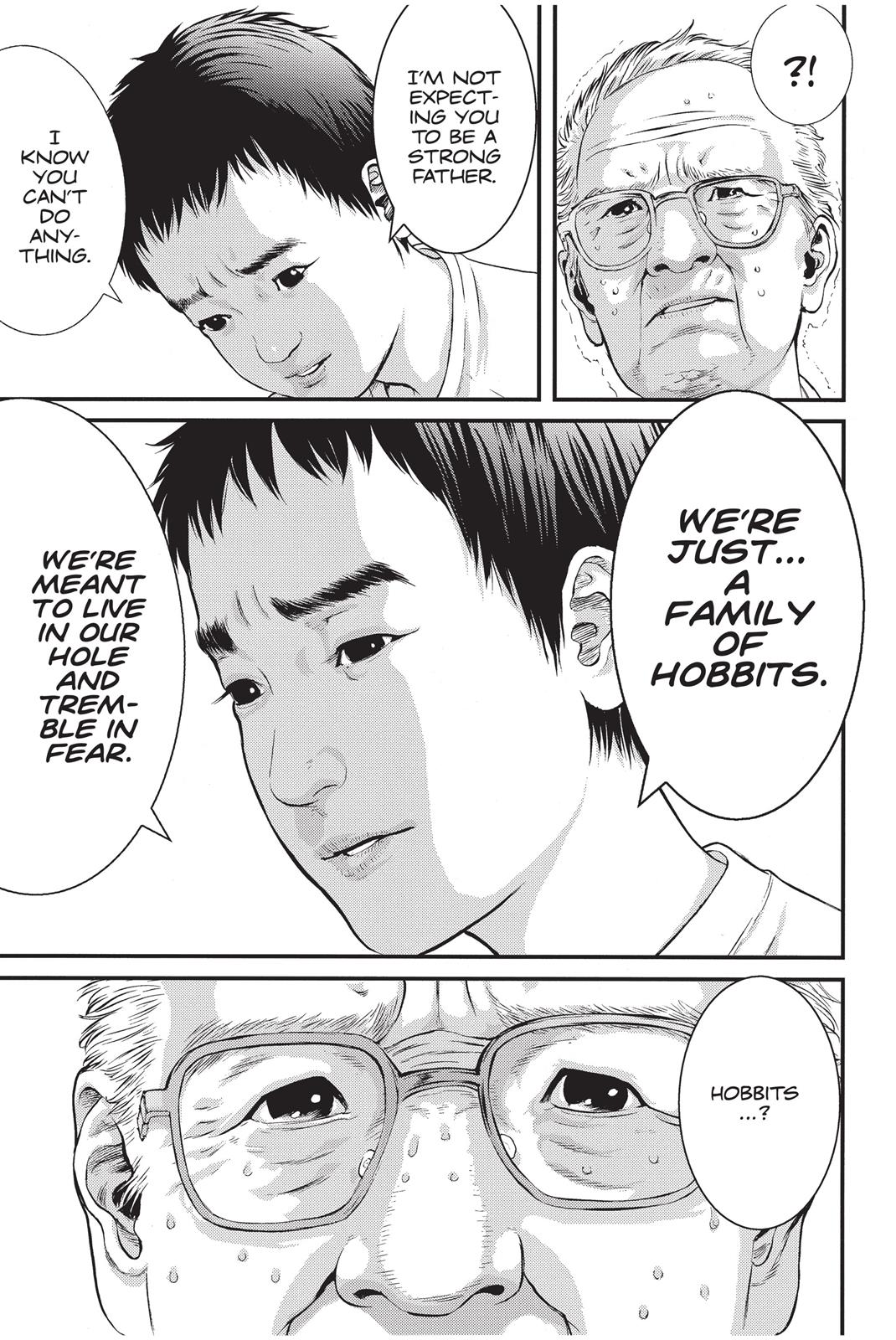 Inuyashiki Chapter 1 - Page 33