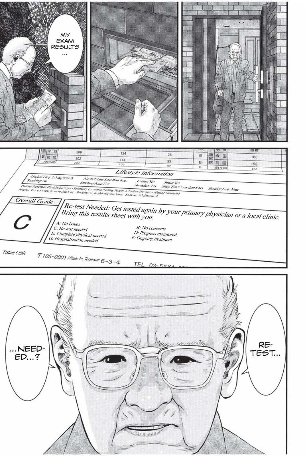 Inuyashiki Chapter 1 - Page 35