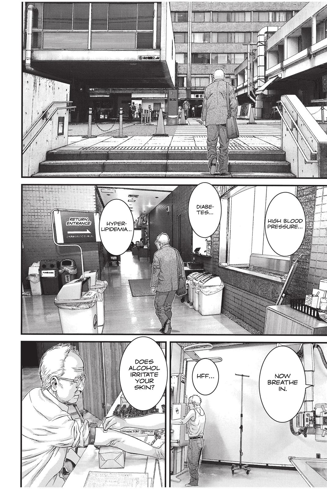 Inuyashiki Chapter 1 - Page 36