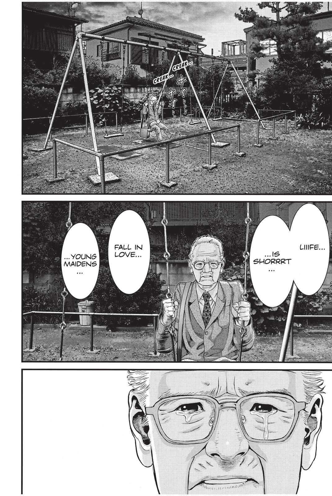 Inuyashiki Chapter 1 - Page 40
