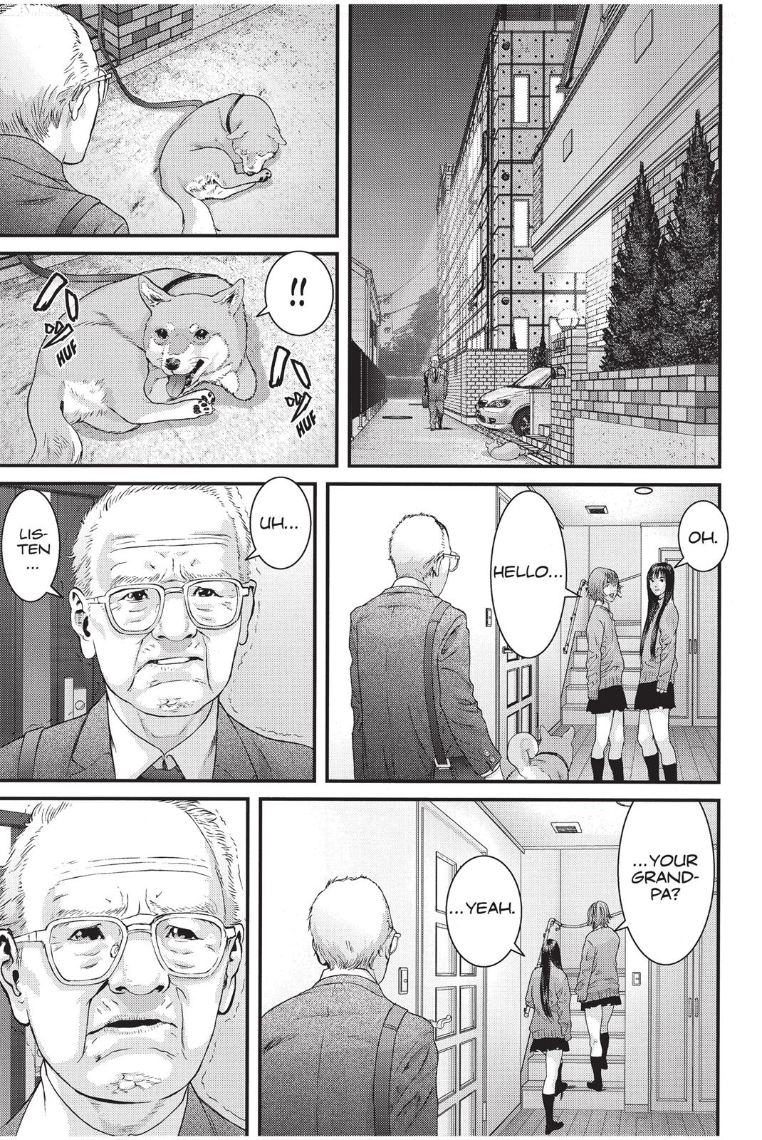 Inuyashiki Chapter 1 - Page 41