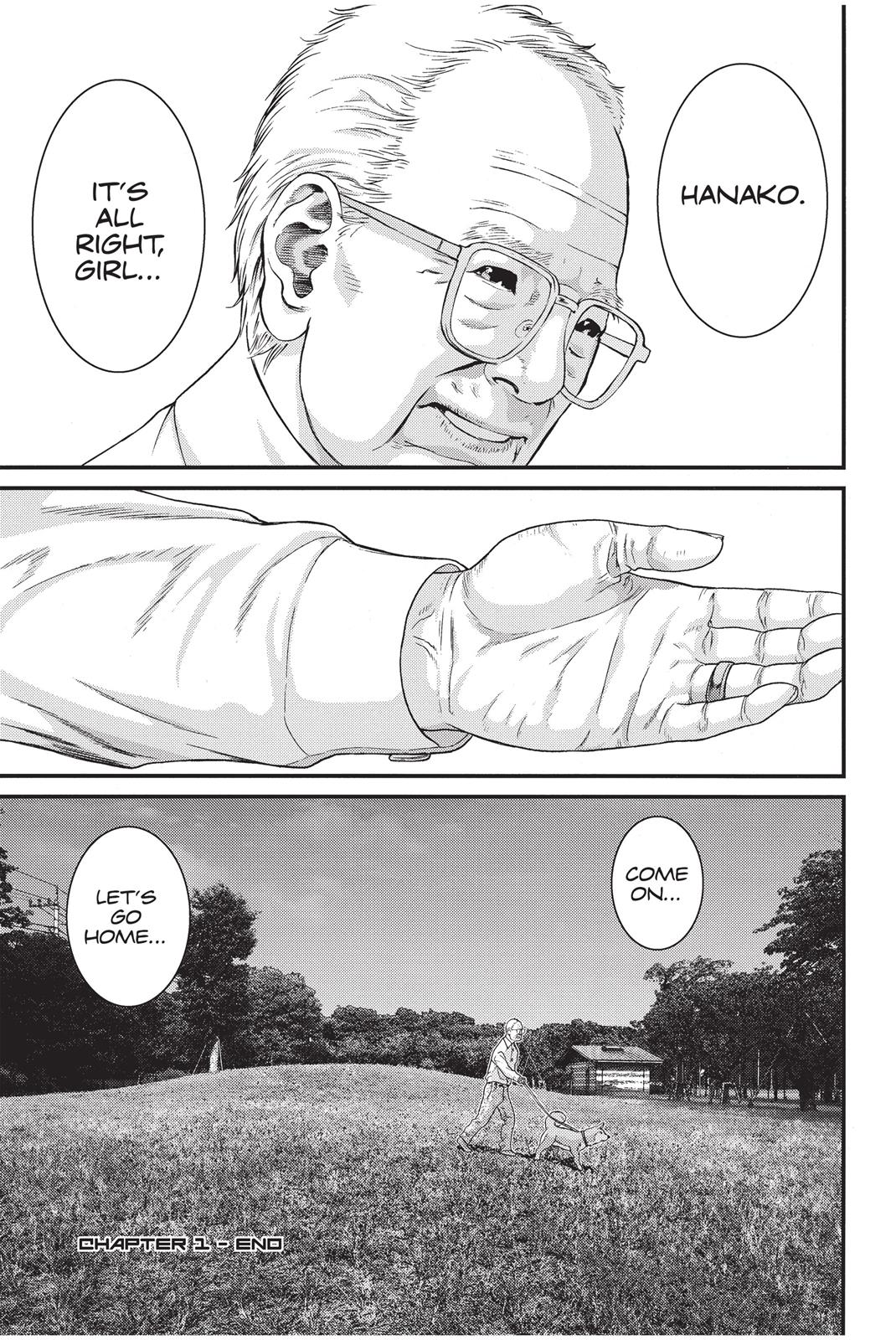 Inuyashiki Chapter 1 - Page 53