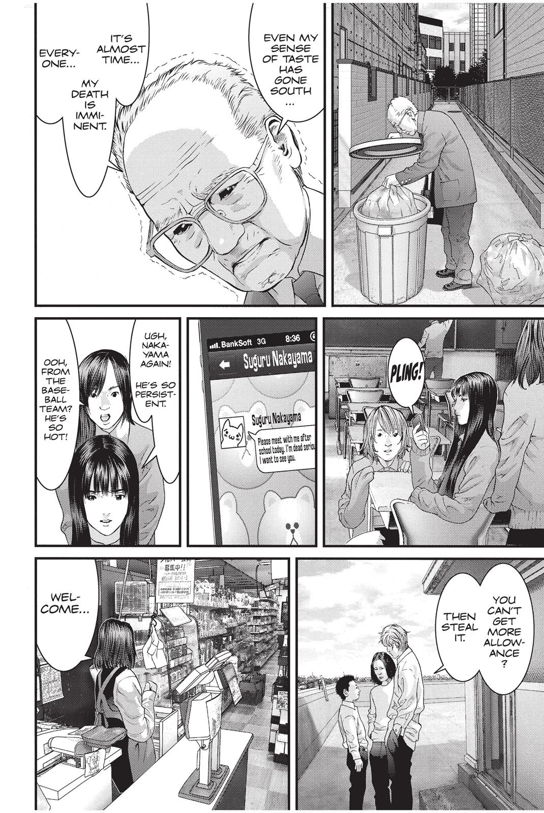 Inuyashiki Chapter 2 - Page 9