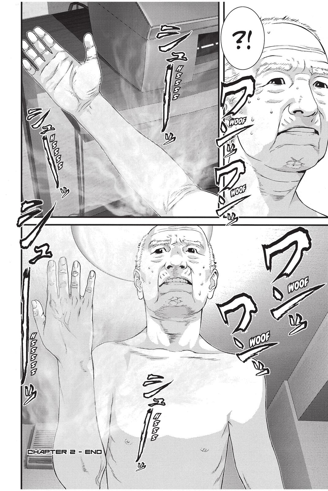 Inuyashiki Chapter 2 - Page 19