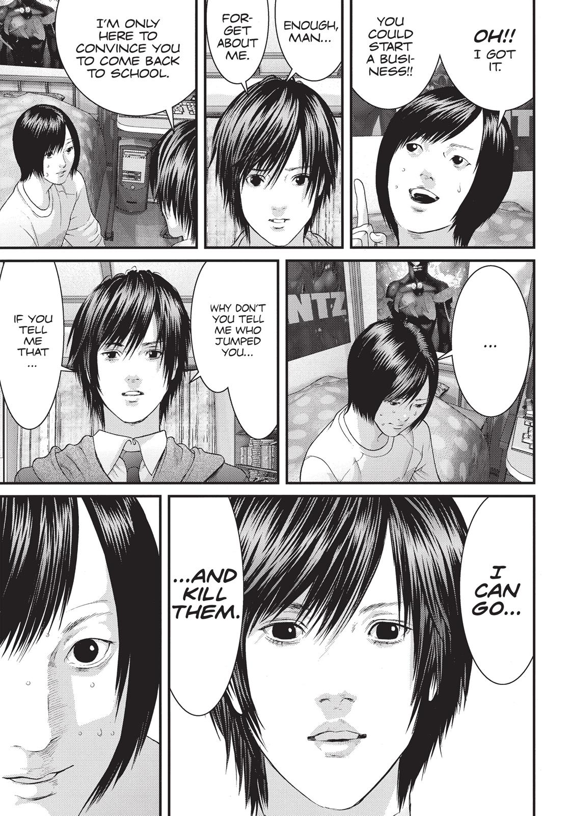 Inuyashiki Chapter 10 - Page 8