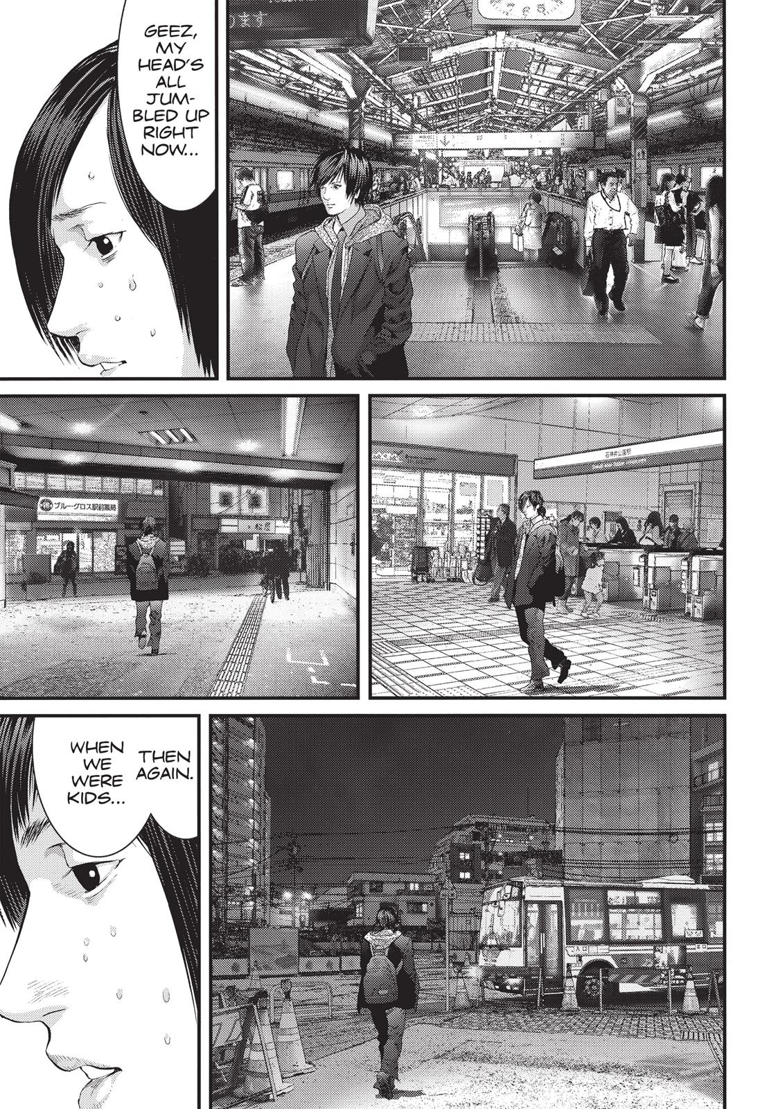 Inuyashiki Chapter 10 - Page 12