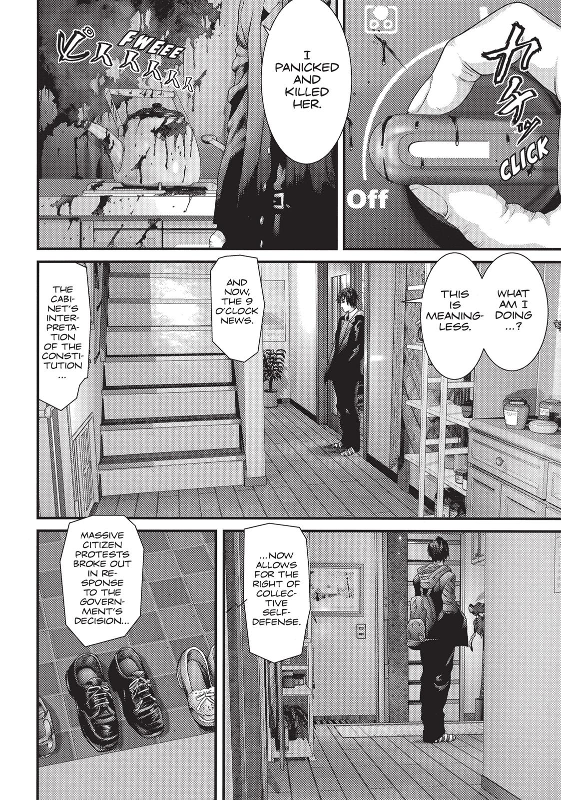 Inuyashiki Chapter 11 - Page 5