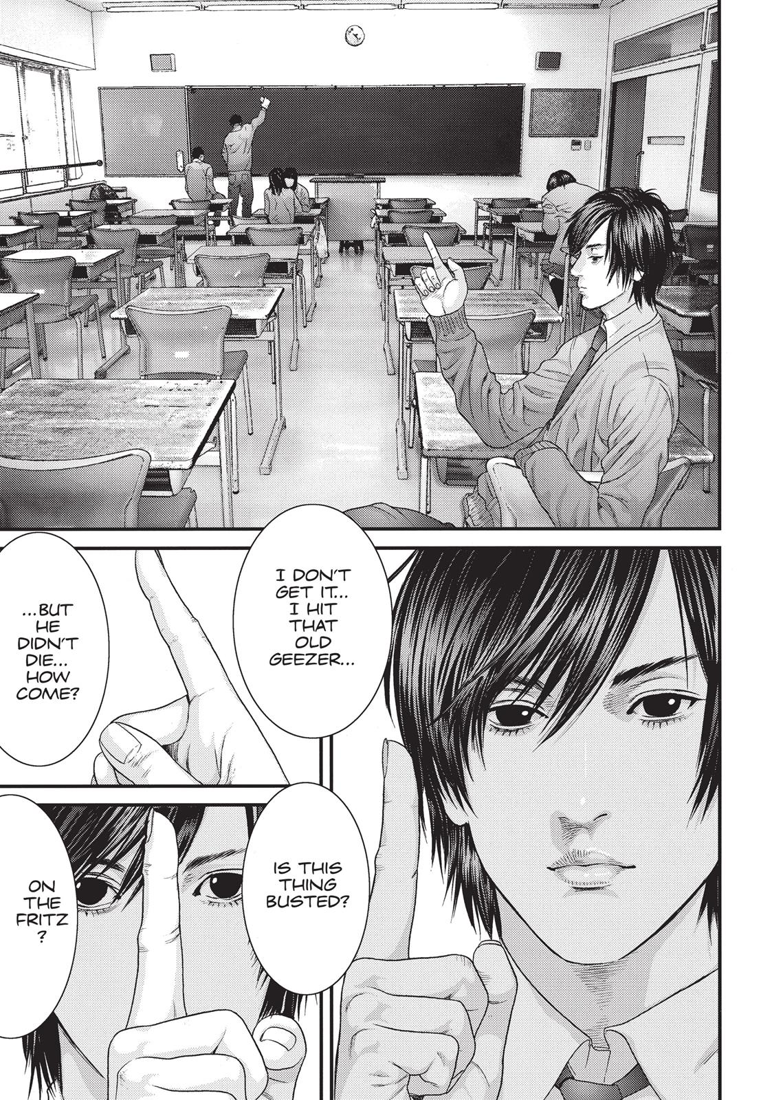 Inuyashiki Chapter 14 - Page 4