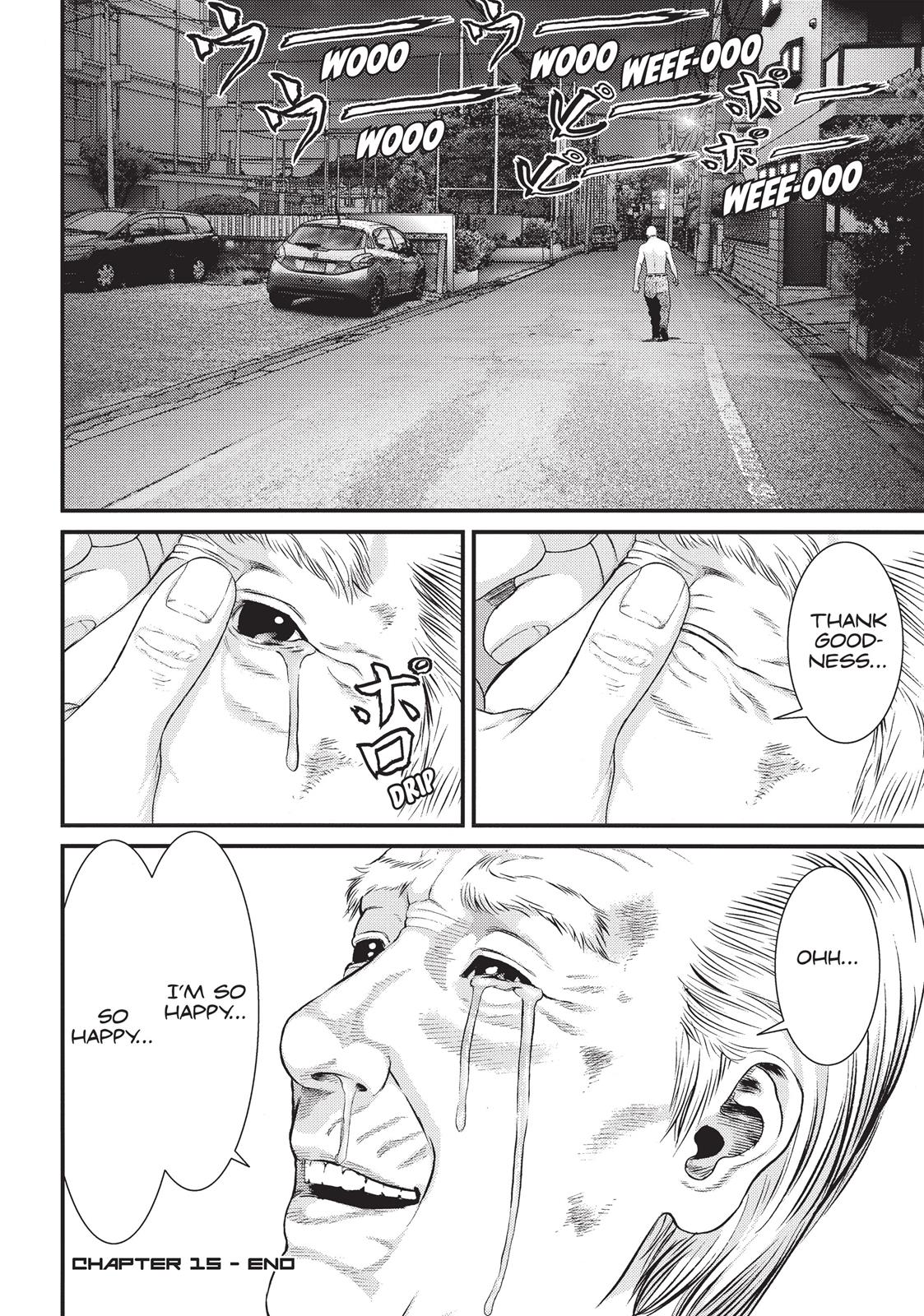 Inuyashiki Chapter 15 - Page 19