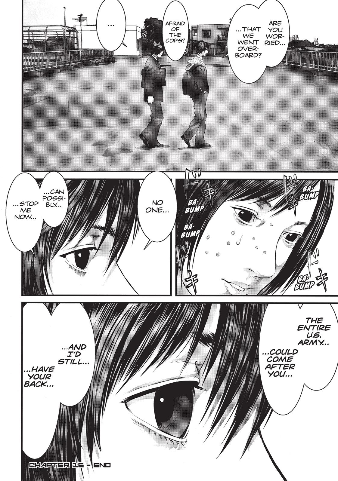 Inuyashiki Chapter 16 - Page 20