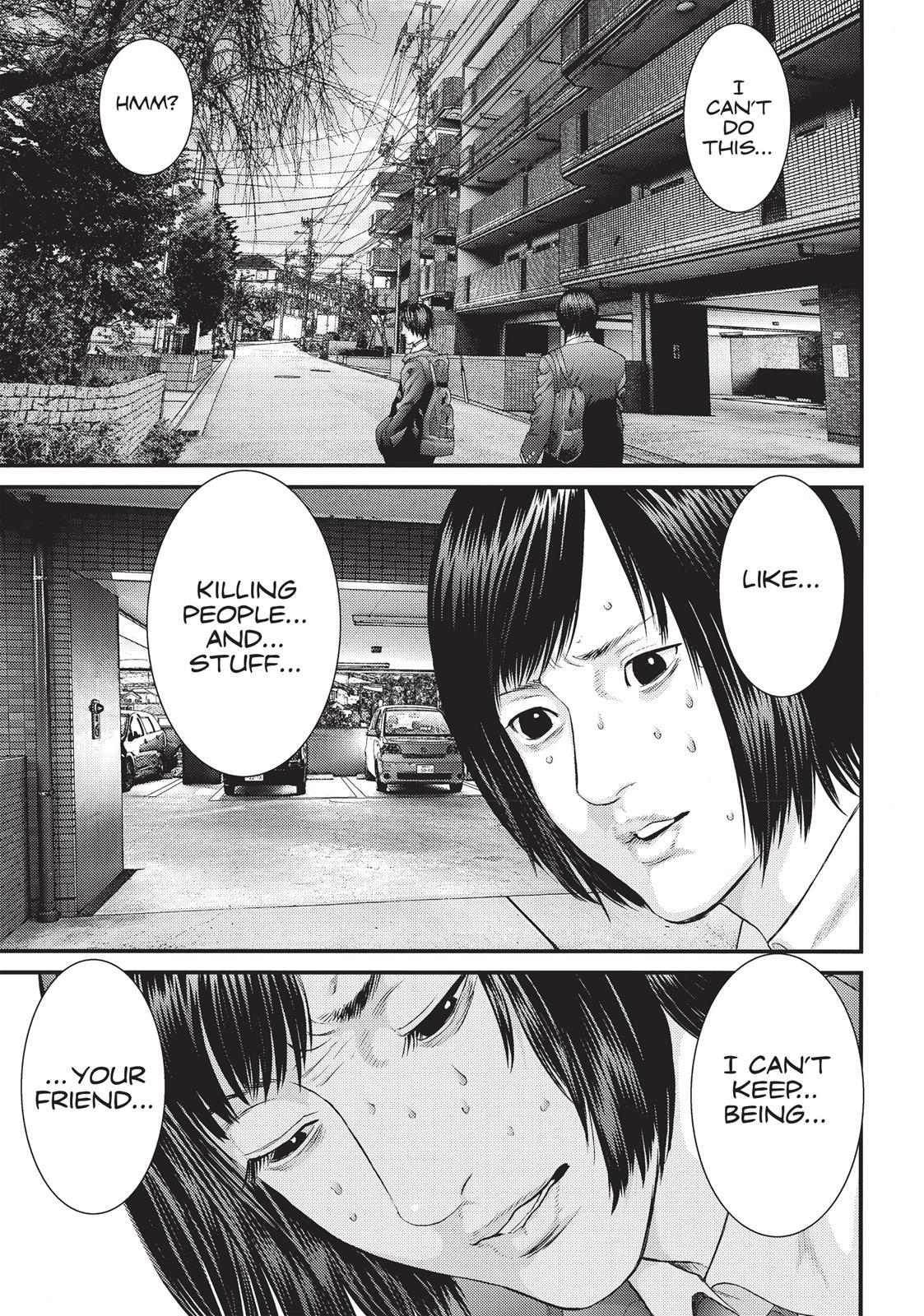 Inuyashiki Chapter 17 - Page 4