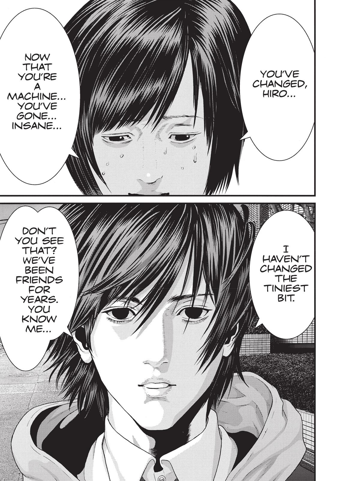 Inuyashiki Chapter 17 - Page 8
