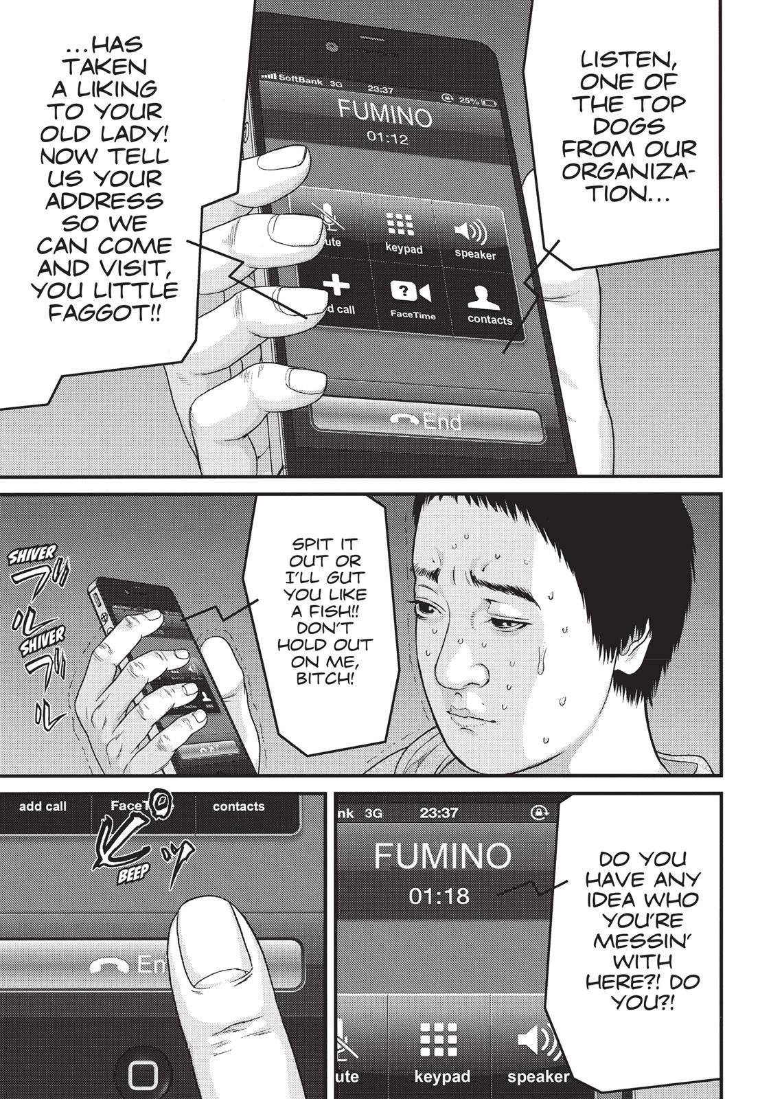 Inuyashiki Chapter 20 - Page 15