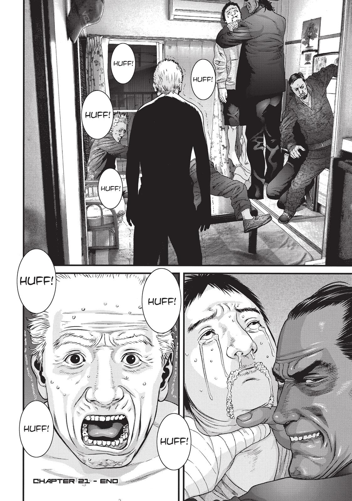 Inuyashiki Chapter 21 - Page 18