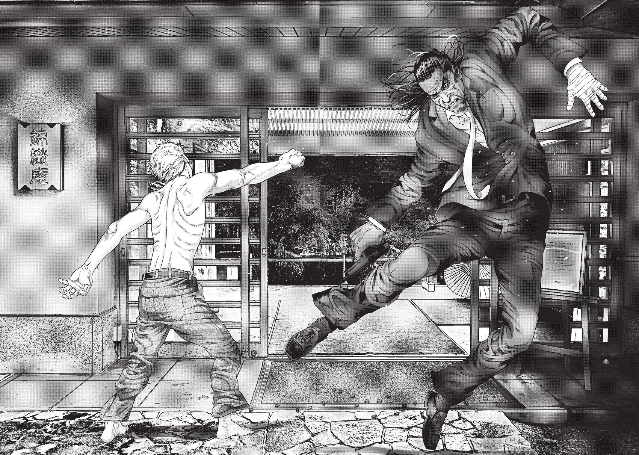 Inuyashiki Chapter 25 - Page 12