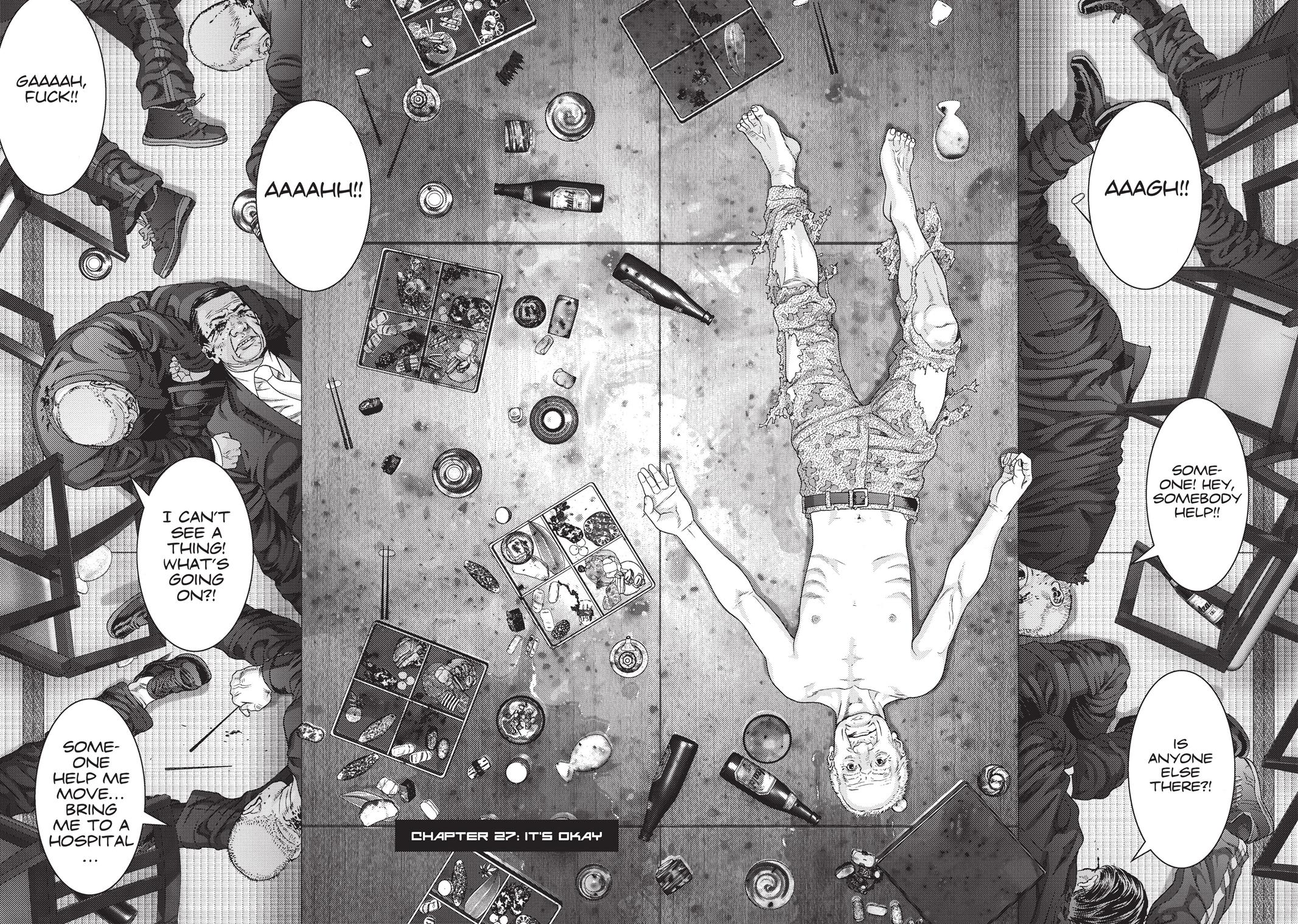 Inuyashiki Chapter 27 - Page 5