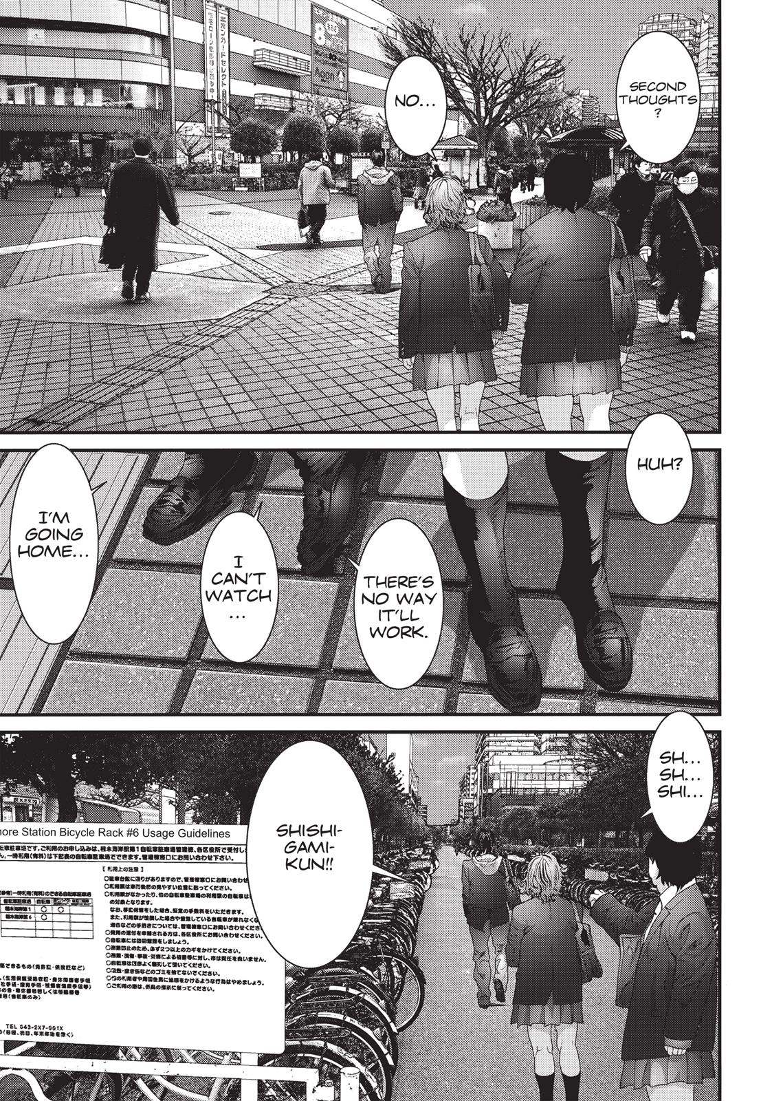Inuyashiki Chapter 30 - Page 6