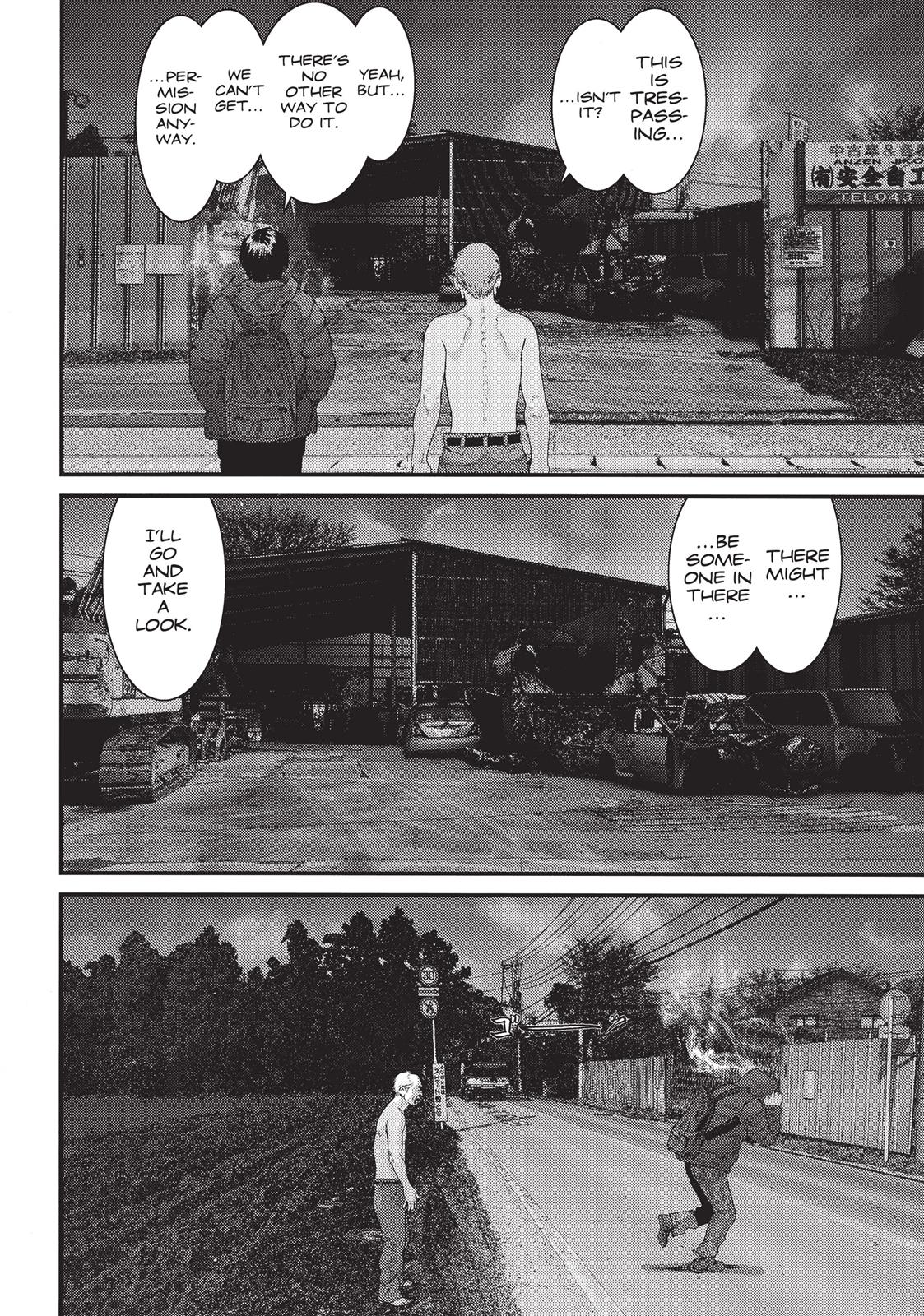 Inuyashiki Chapter 31 - Page 3