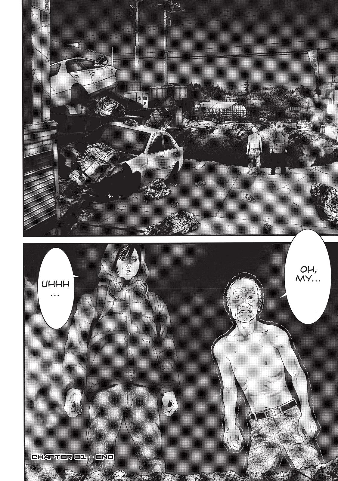 Inuyashiki Chapter 31 - Page 18