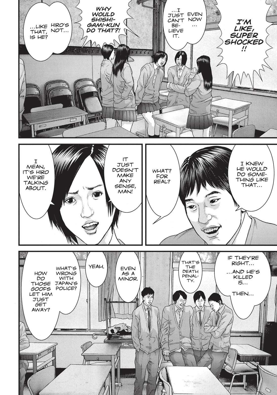 Inuyashiki Chapter 36 - Page 6