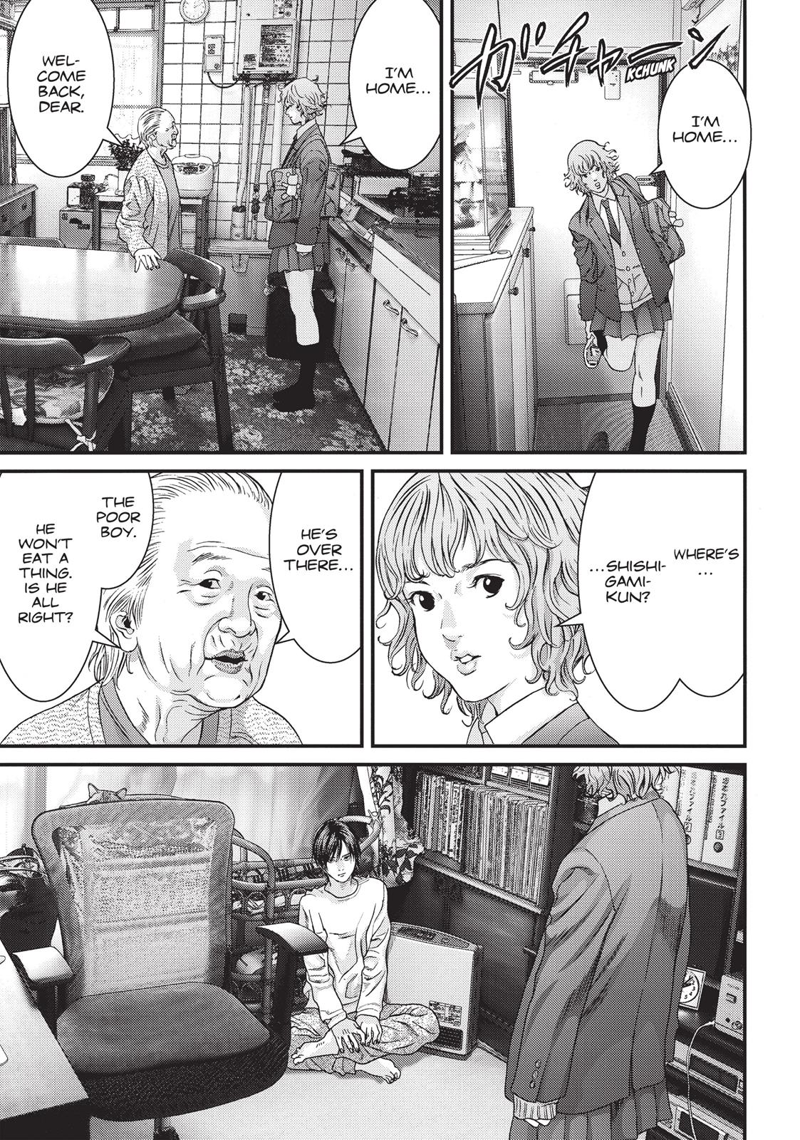 Inuyashiki Chapter 36 - Page 13