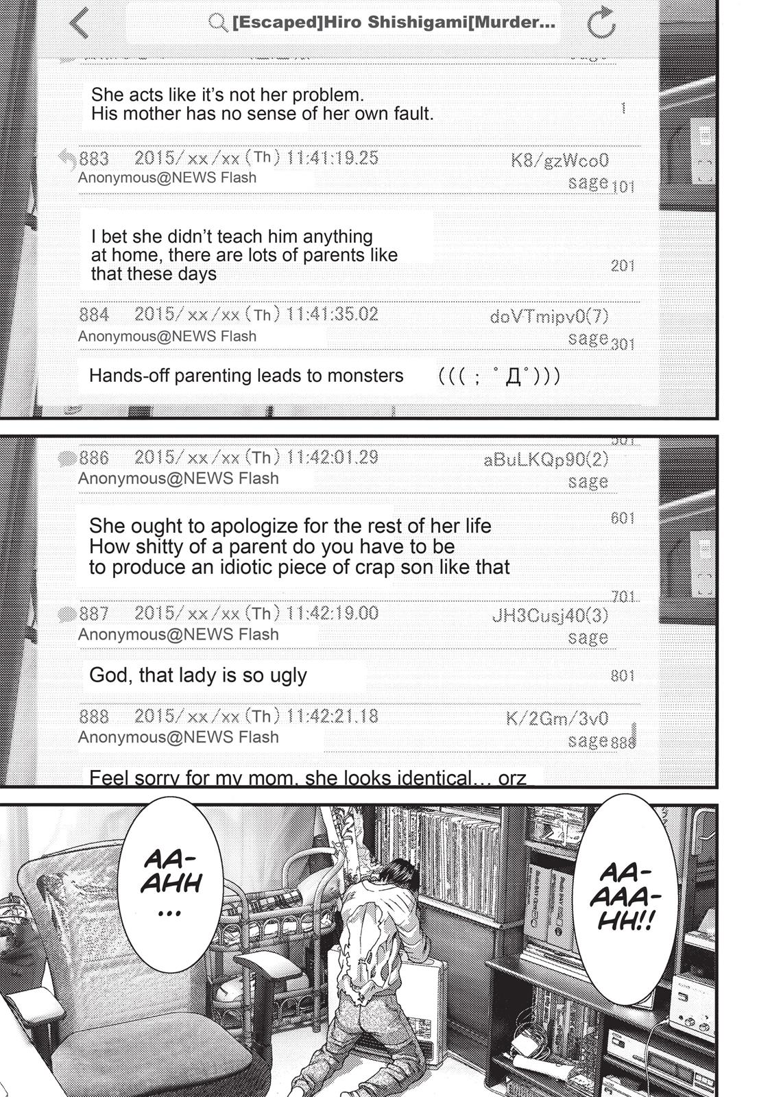 Inuyashiki Chapter 37 - Page 4