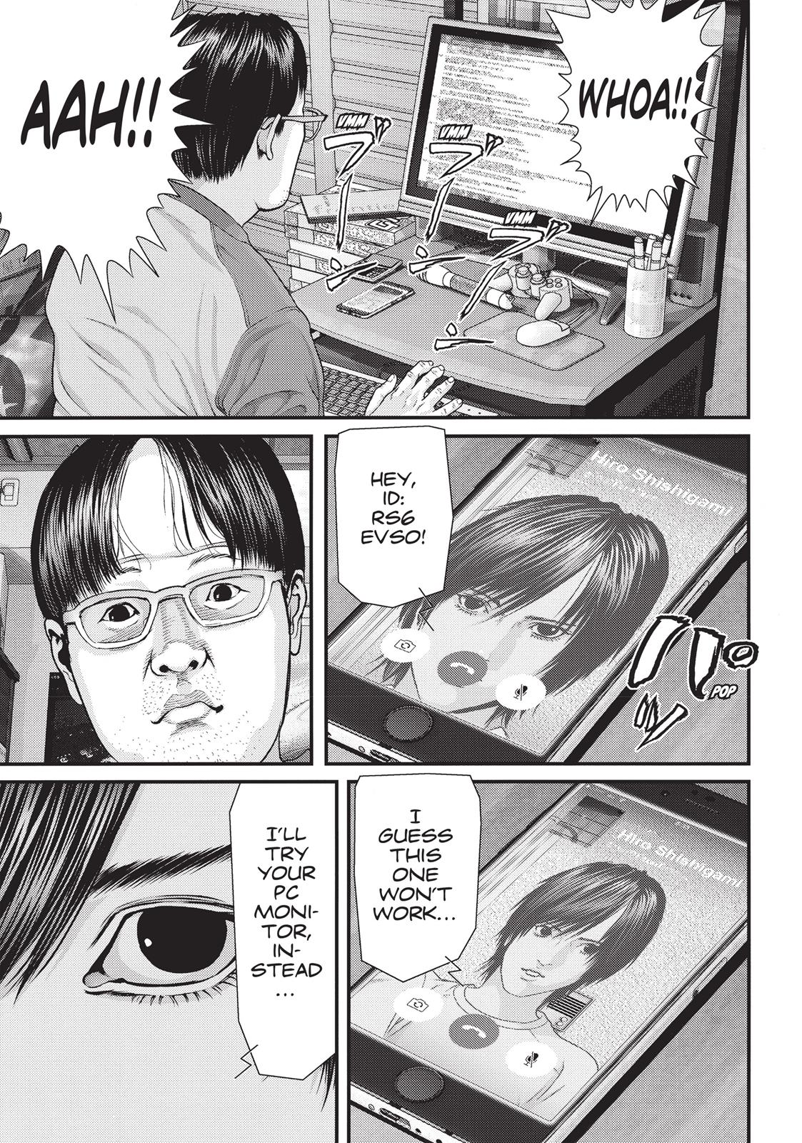 Inuyashiki Chapter 38 - Page 16