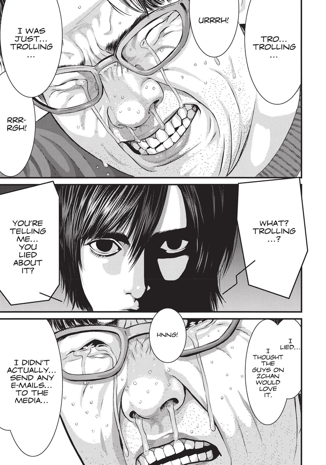Inuyashiki Chapter 39 - Page 9