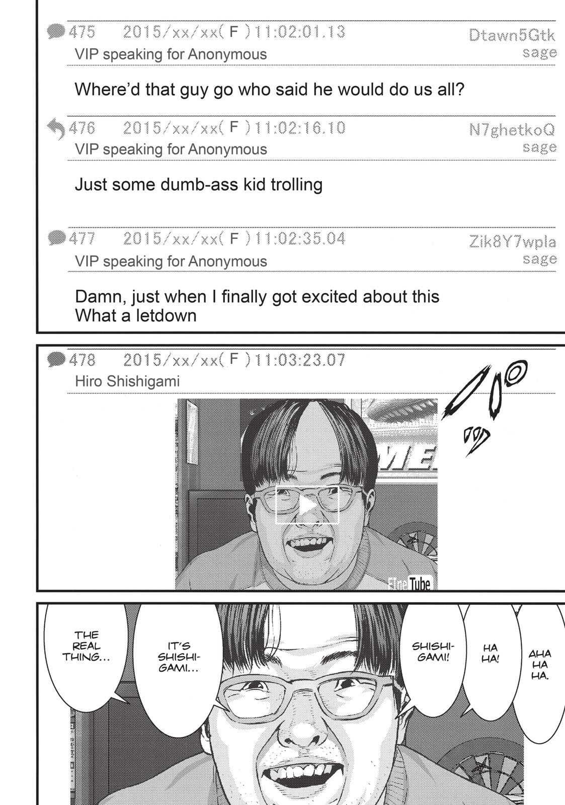 Inuyashiki Chapter 39 - Page 16