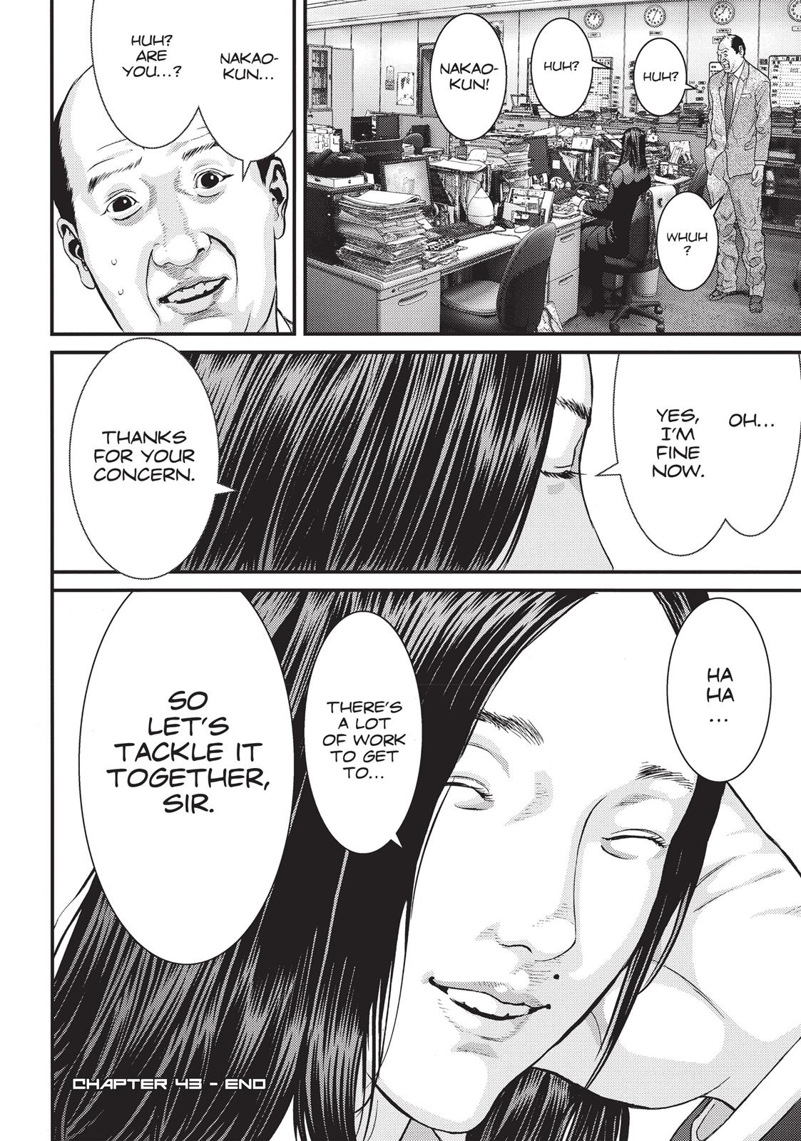 Inuyashiki Chapter 43 - Page 20