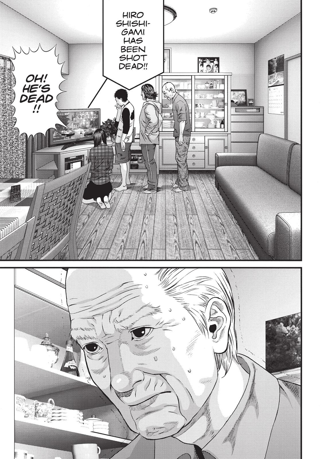 Inuyashiki Chapter 50 - Page 14