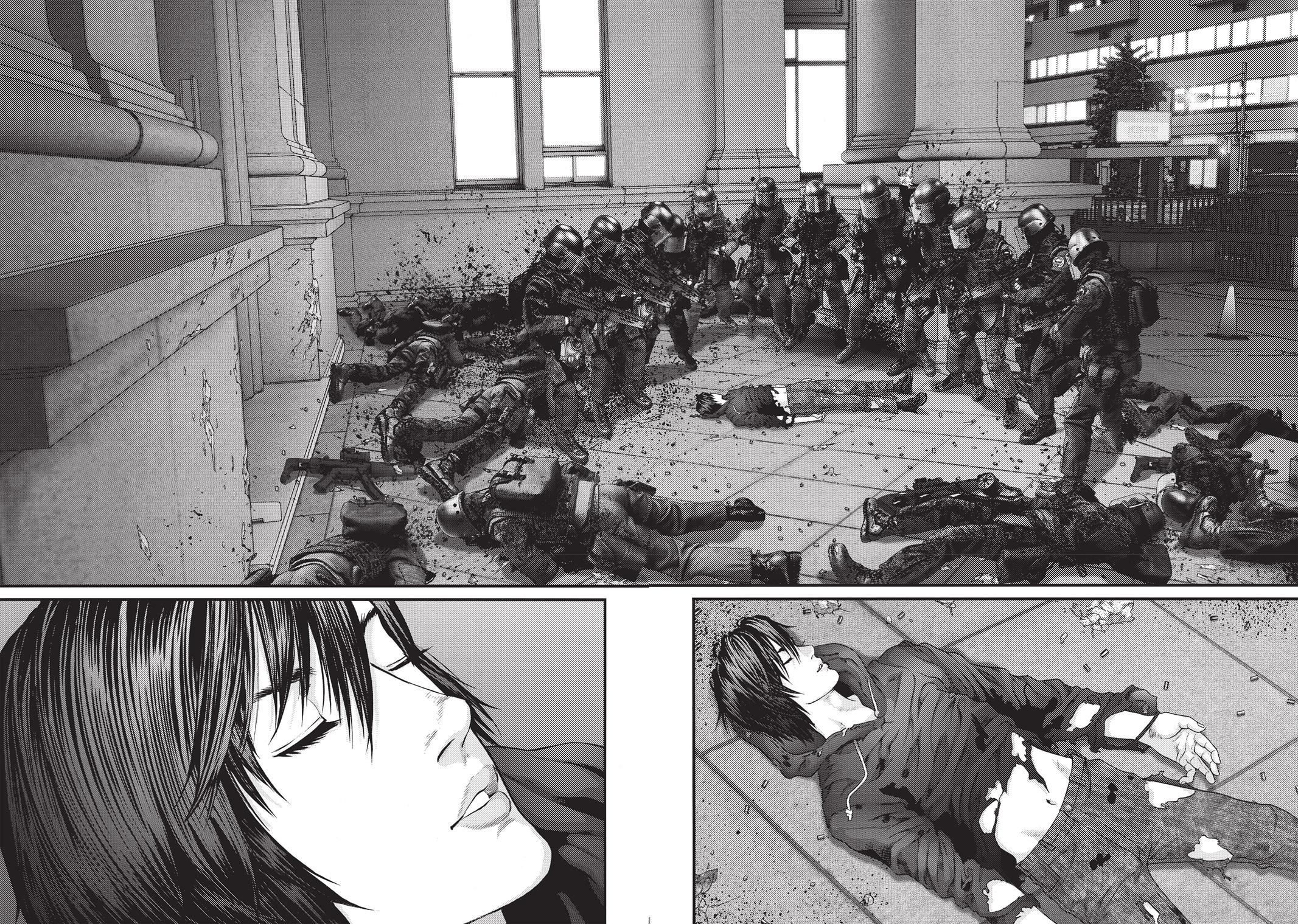 Inuyashiki Chapter 50 - Page 15