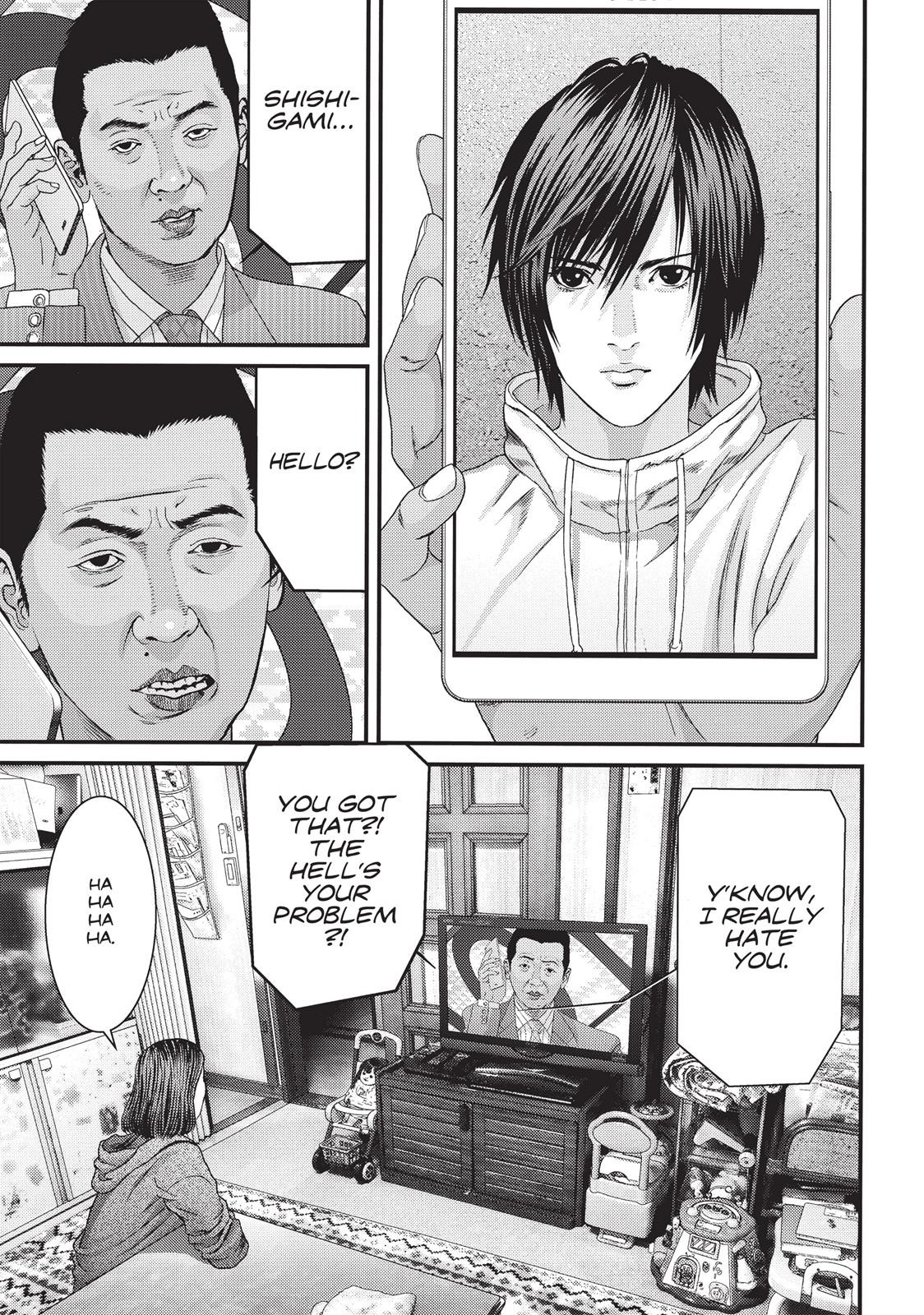 Inuyashiki Chapter 54 - Page 17