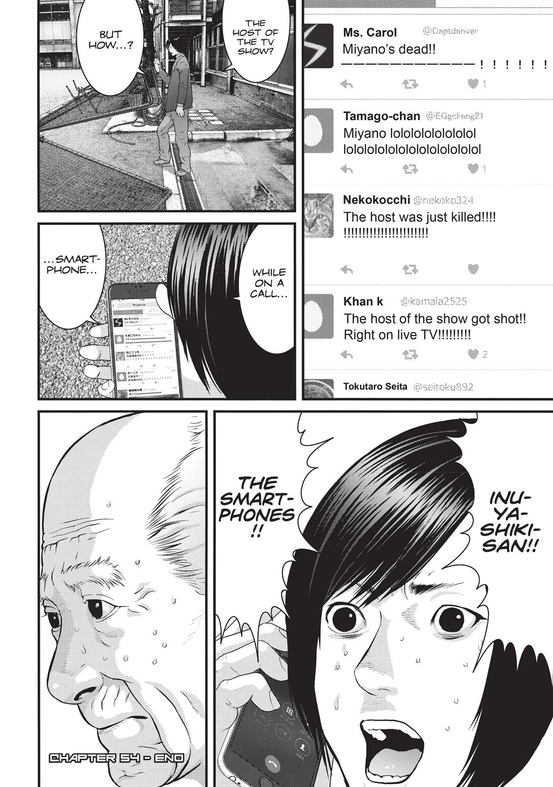 Inuyashiki Chapter 54 - Page 21