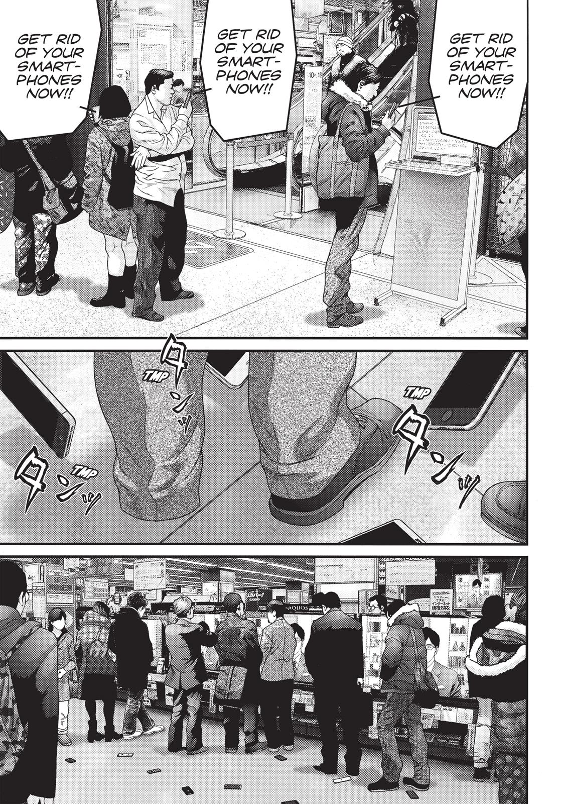 Inuyashiki Chapter 55 - Page 4