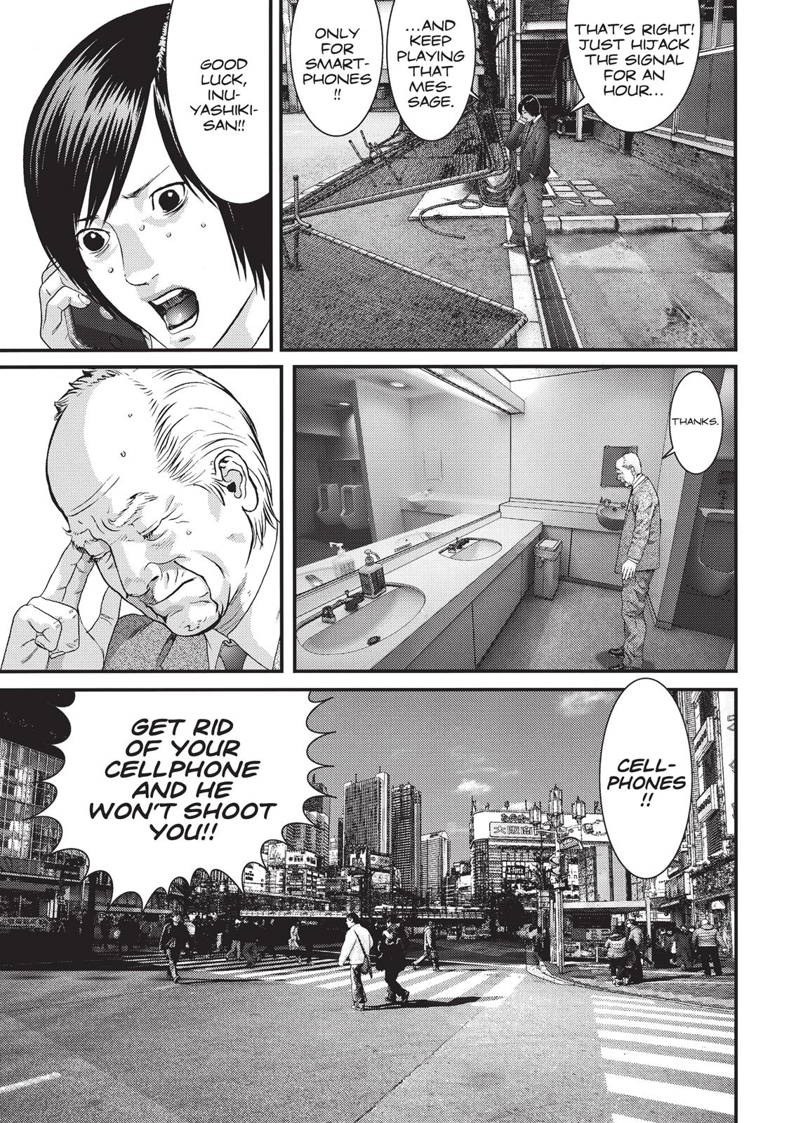 Inuyashiki Chapter 55 - Page 6