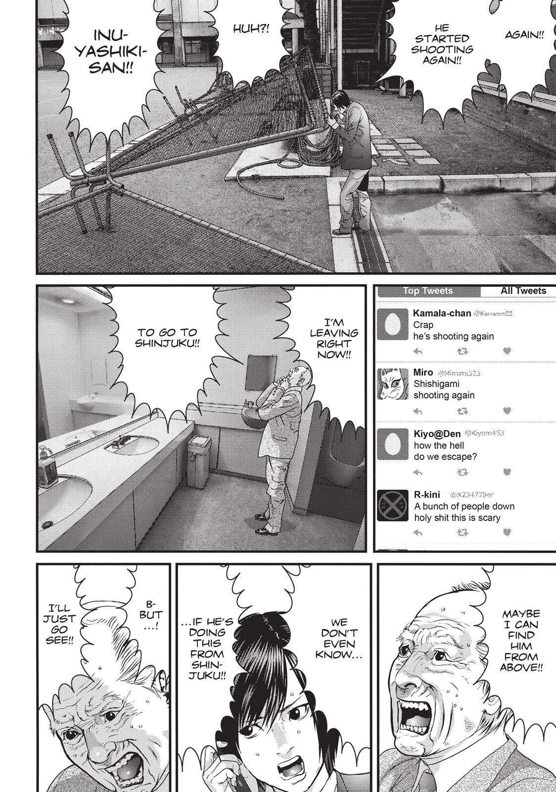Inuyashiki Chapter 55 - Page 13