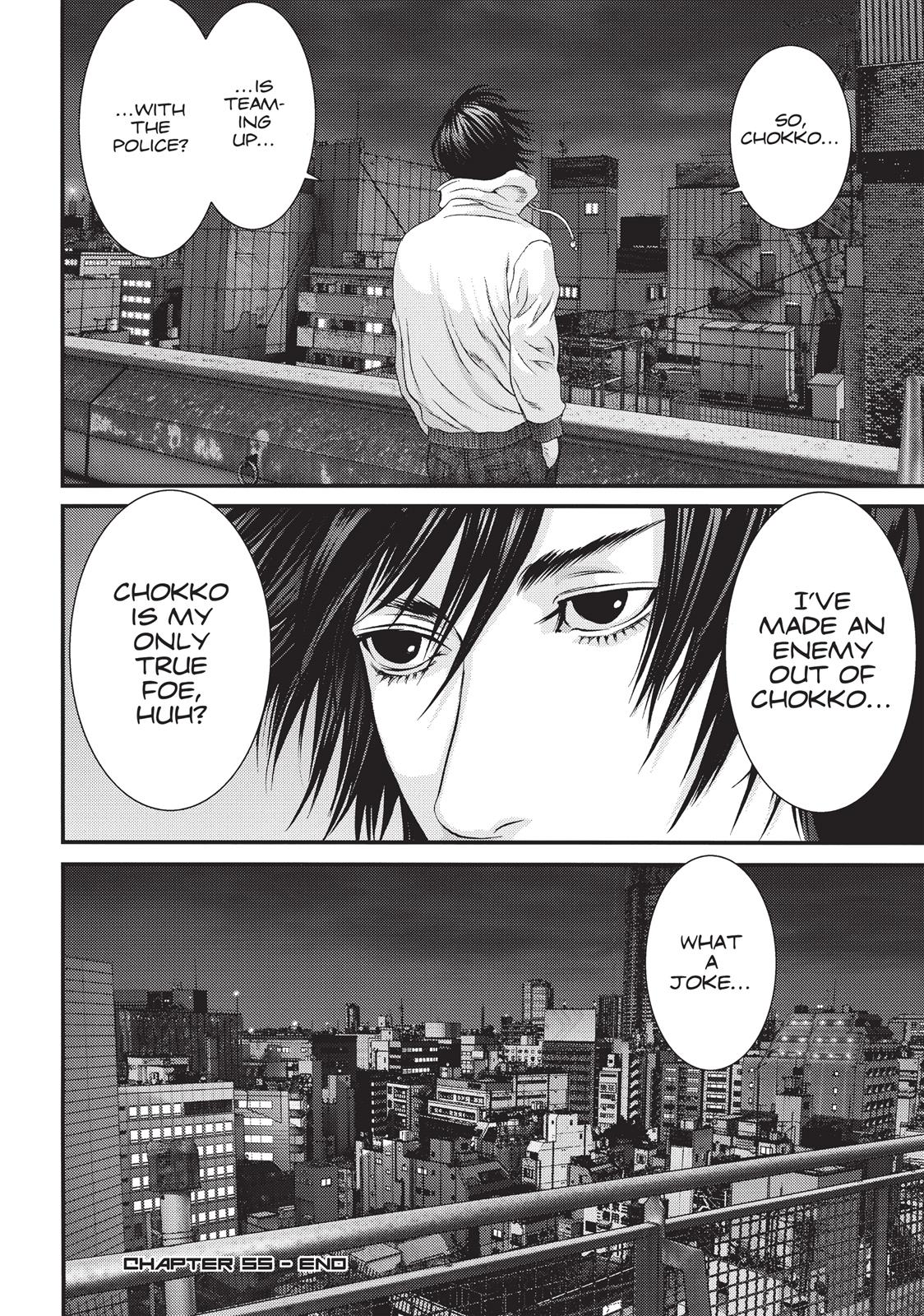 Inuyashiki Chapter 55 - Page 18