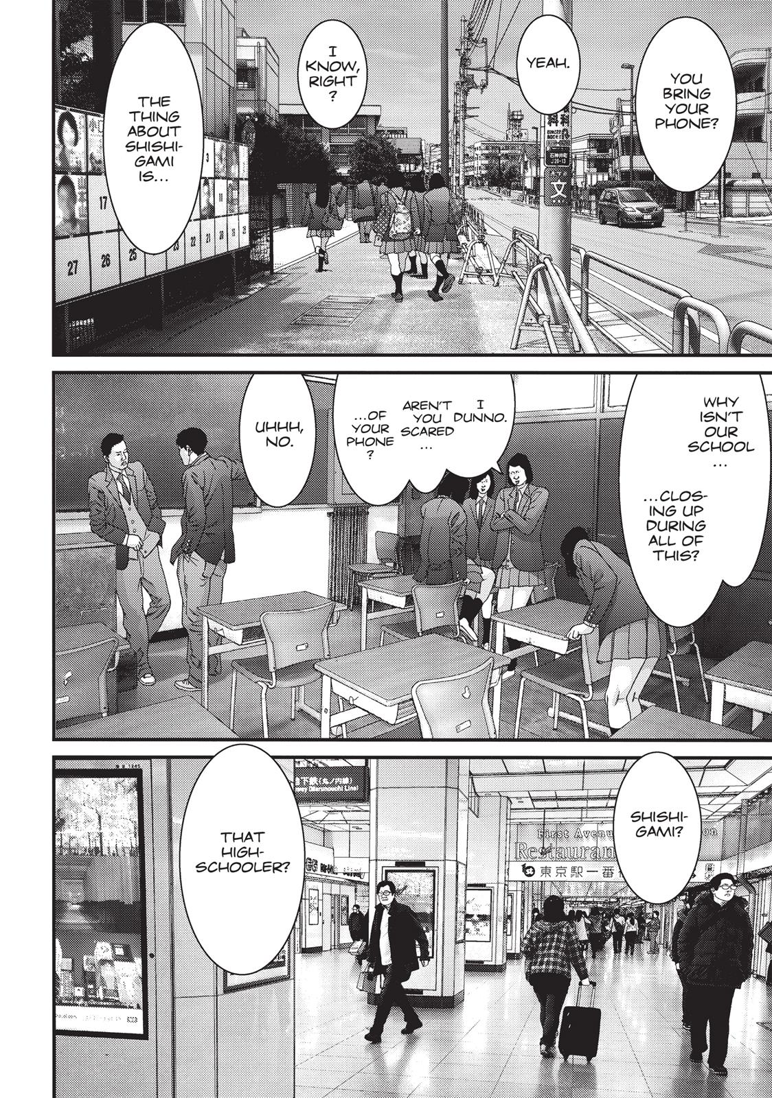 Inuyashiki Chapter 56 - Page 9