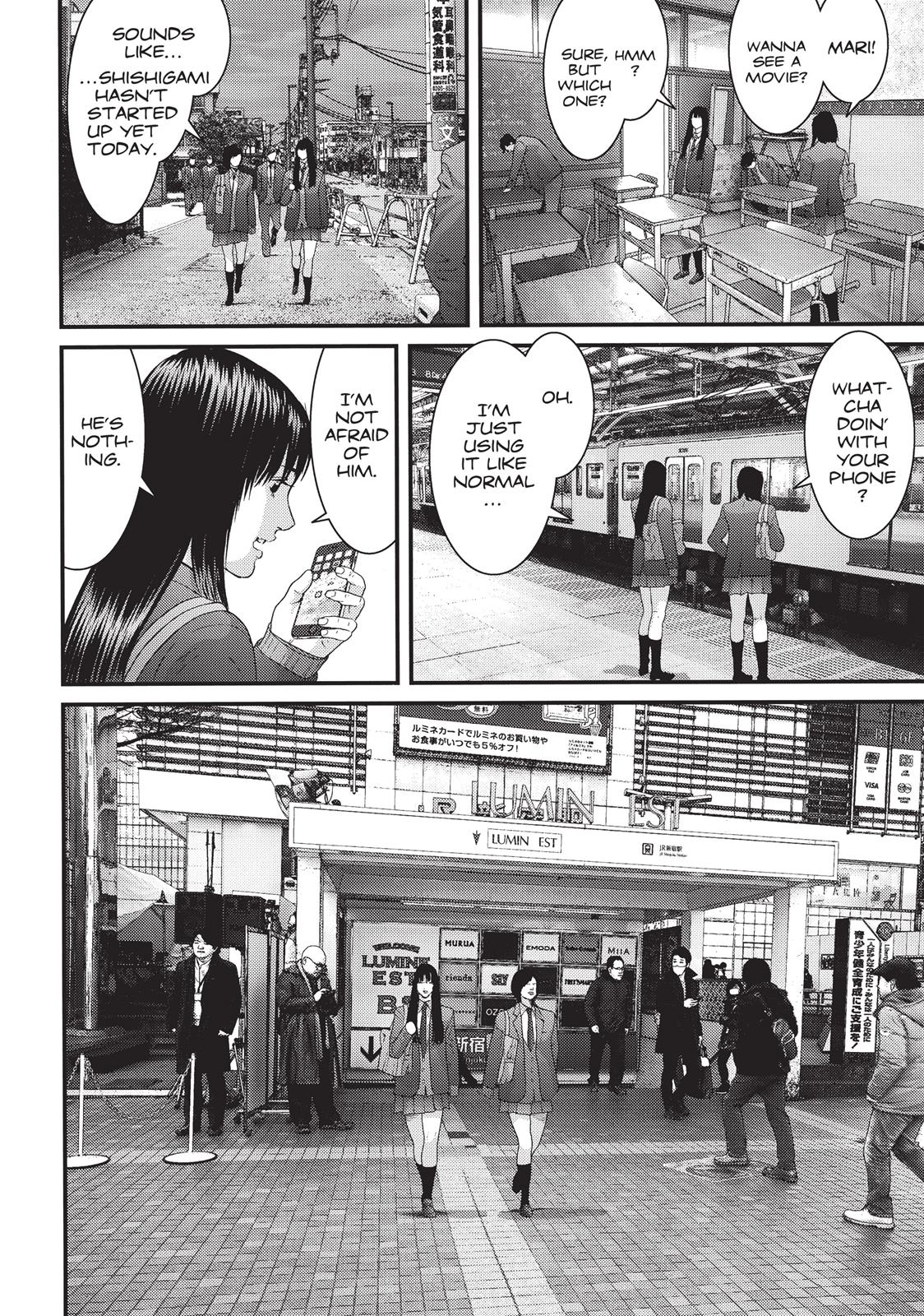 Inuyashiki Chapter 56 - Page 15