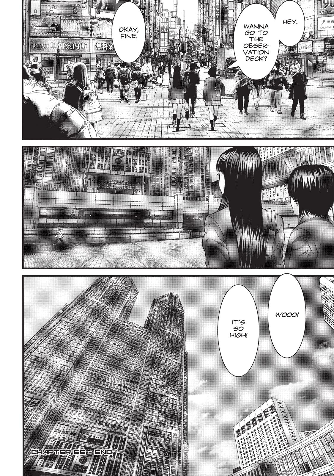 Inuyashiki Chapter 56 - Page 21
