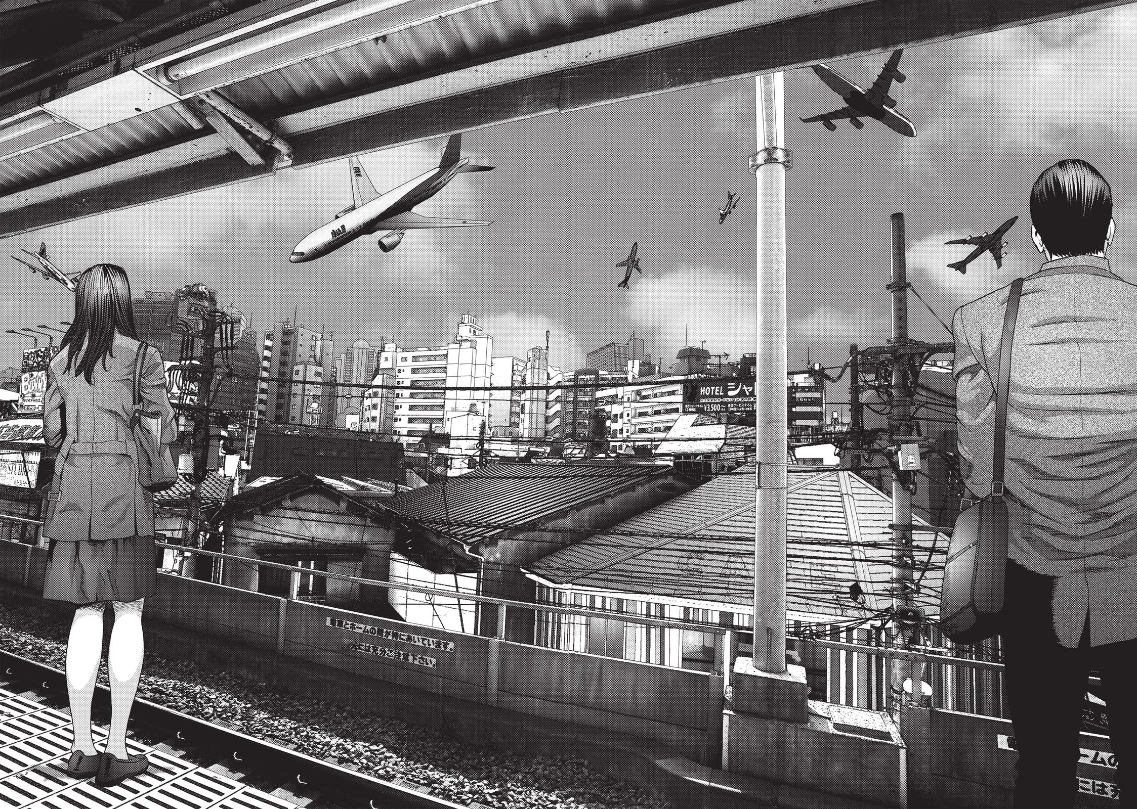 Inuyashiki Chapter 58 - Page 3