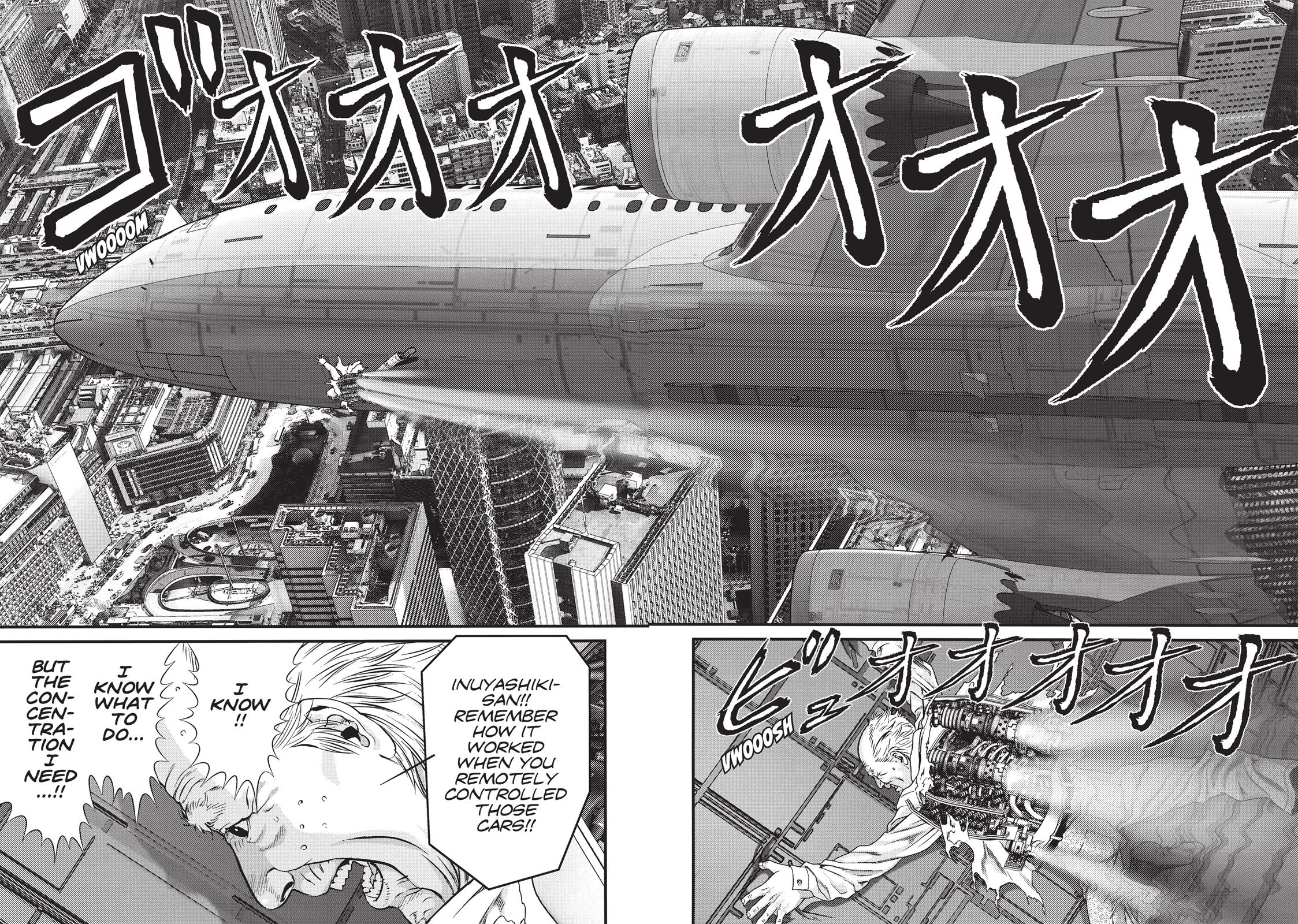 Inuyashiki Chapter 59 - Page 12