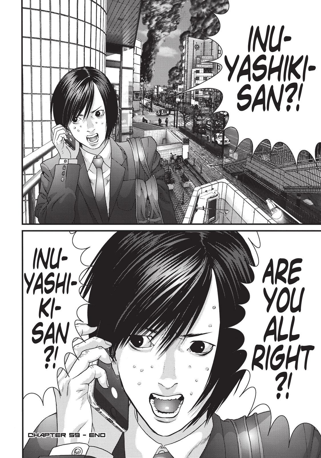Inuyashiki Chapter 59 - Page 16